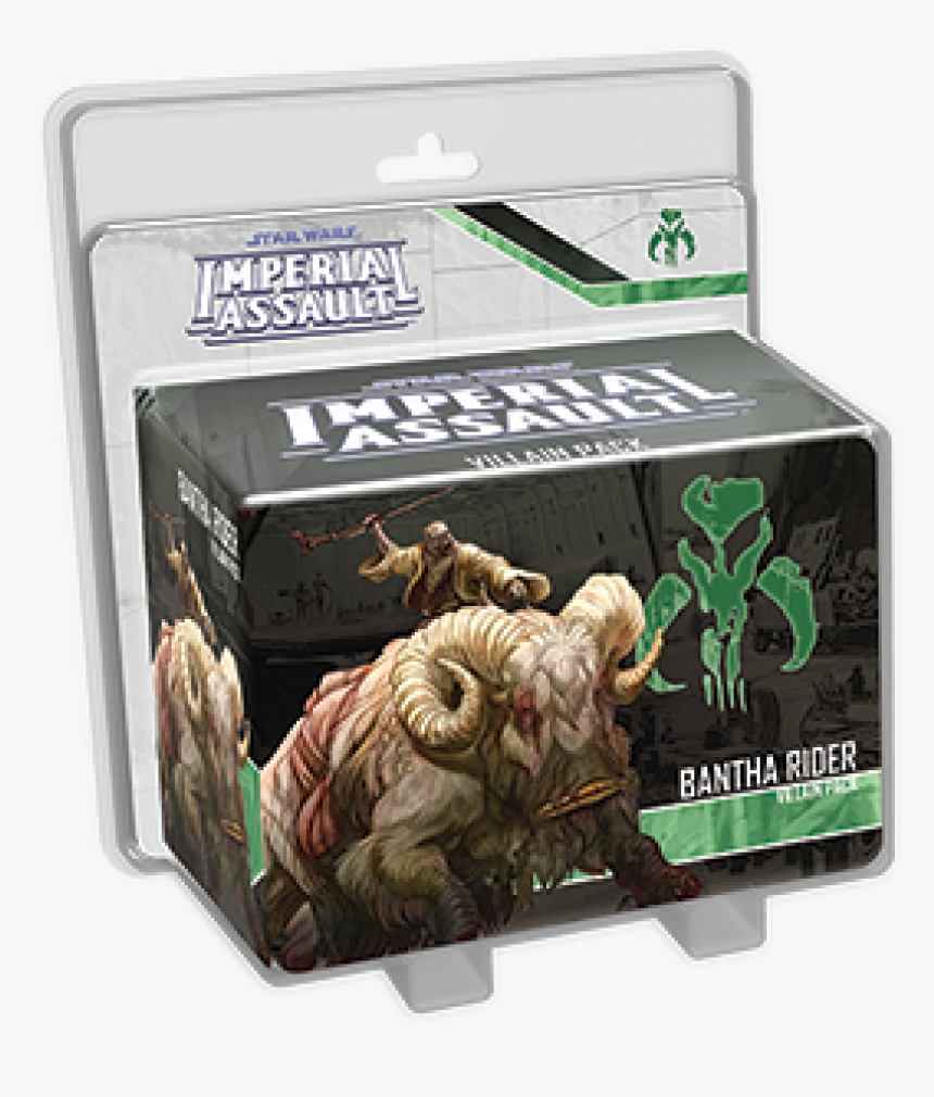 Star Wars Imperial Assault Bantha Rider Villain Pack, HD Png Download, Free Download