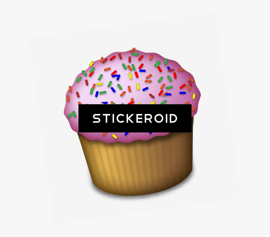 Cupcake , Png Download - Emoji Muffin, Transparent Png, Free Download