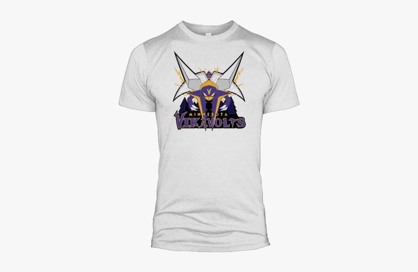 Minnesota Vikavolts - T-shirt, HD Png Download, Free Download