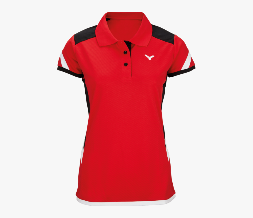 Polo Function Female Red - Polo Shirt, HD Png Download, Free Download