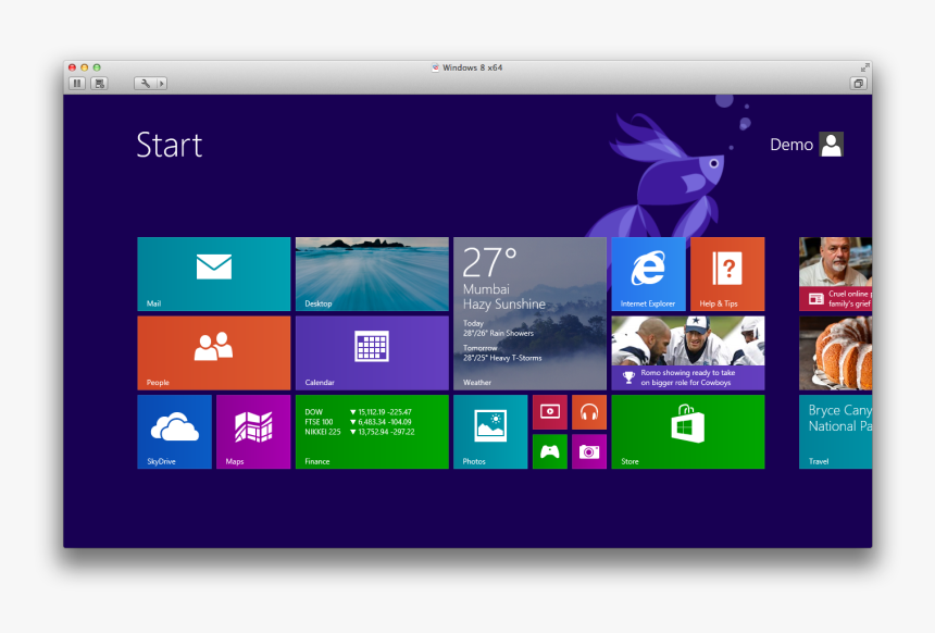Fix Windows 8.1 Start Screen, HD Png Download, Free Download