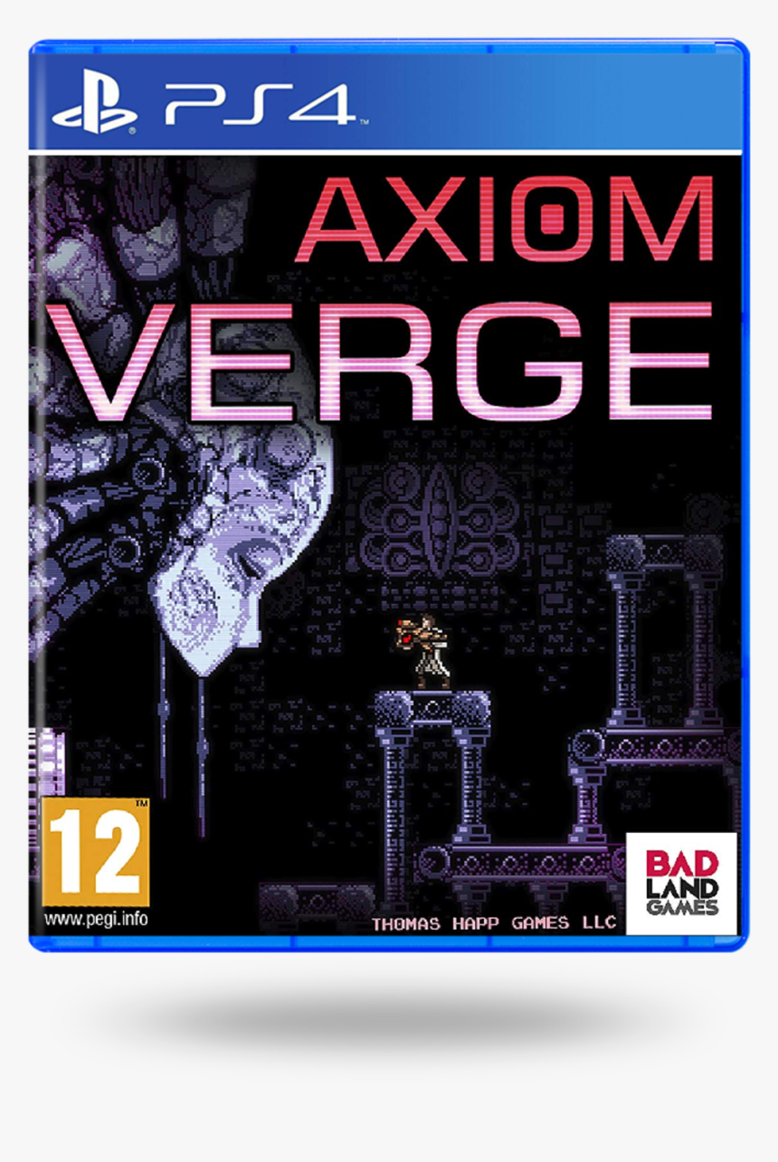 Axiom Verge Multiverse Edition Ps4, HD Png Download, Free Download