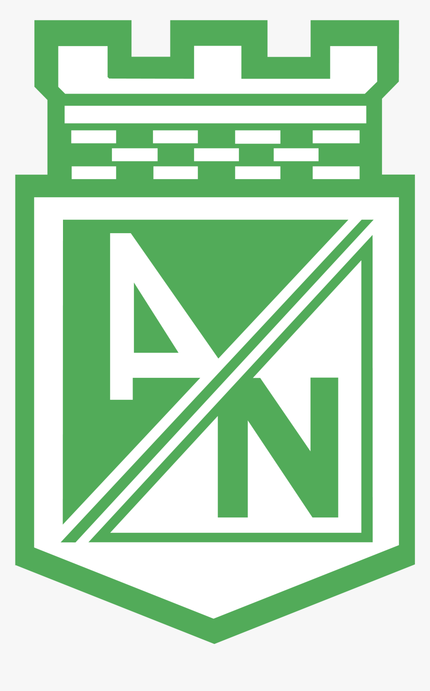 Logo Atletico Nacional - Escudo De Atletico Nacional Para Dream League Soccer, HD Png Download, Free Download