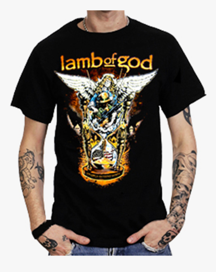 Lamb Of God Hourglass Shirt, HD Png Download, Free Download