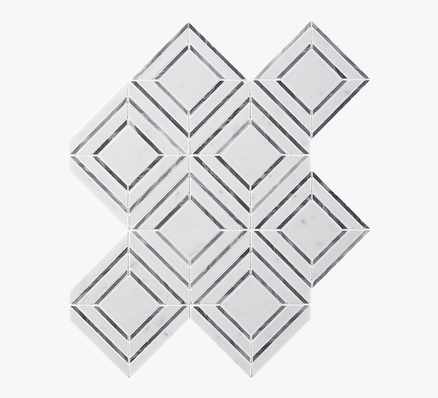 Stone Mesh Pattern Tile - Line Art, HD Png Download, Free Download