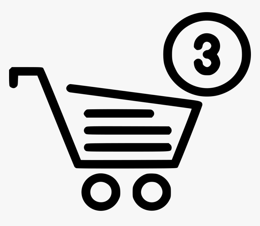 Cart Quantity Svg Png Icon Free Download - Transparent Background Checkout Icon, Png Download, Free Download