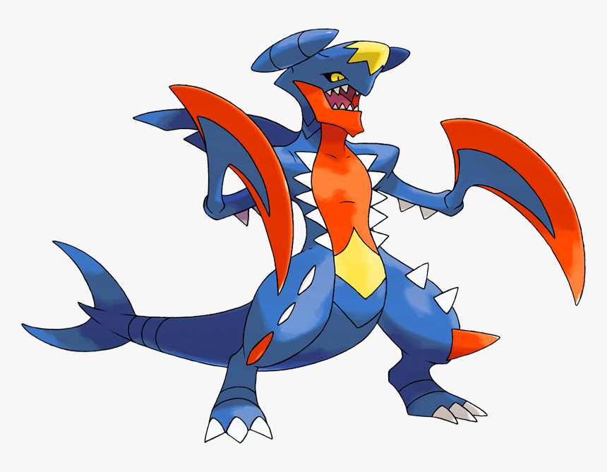 Mega Garchomp, HD Png Download, Free Download