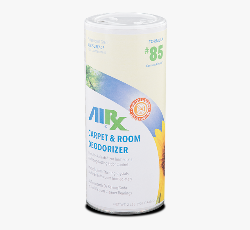Rx 85 Carpet & Space Deodorizer (large Image) - Box, HD Png Download, Free Download