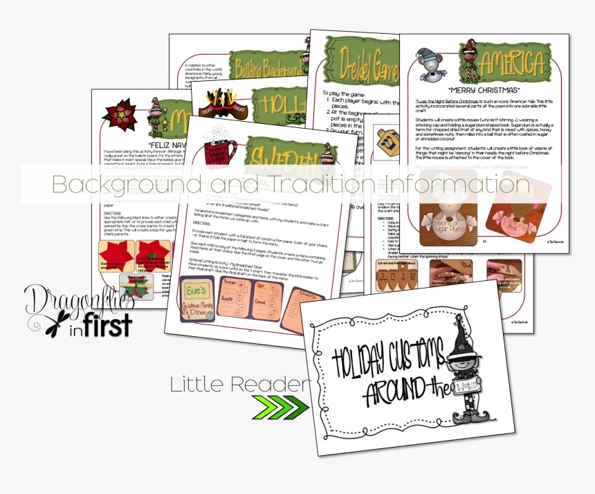 Holiday Customs Around The World Background , Png Download - Paper, Transparent Png, Free Download