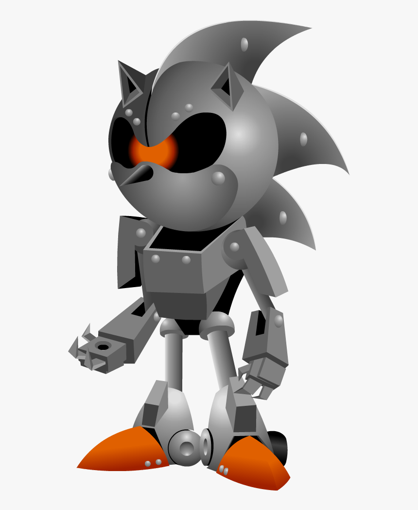 Turmoilverse Wiki - Silver Sonic, HD Png Download, Free Download