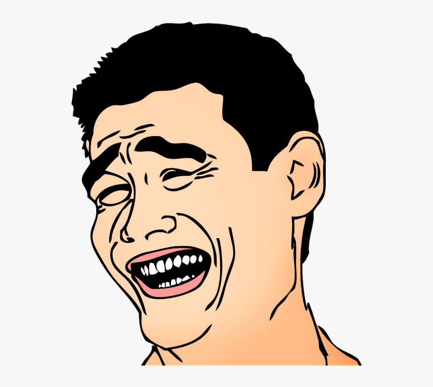 Memes Coloridos Png - Yao Ming Face Png, Transparent Png, Free Download