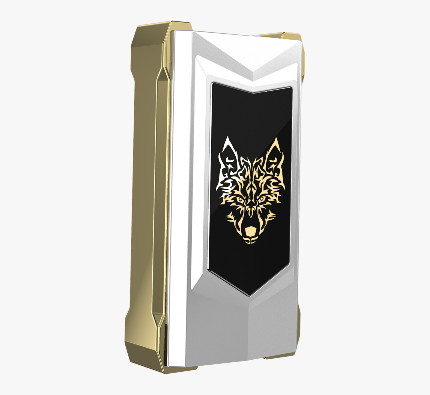 Snowwolf Mfeng Ux Box Mod White And Gold, HD Png Download, Free Download