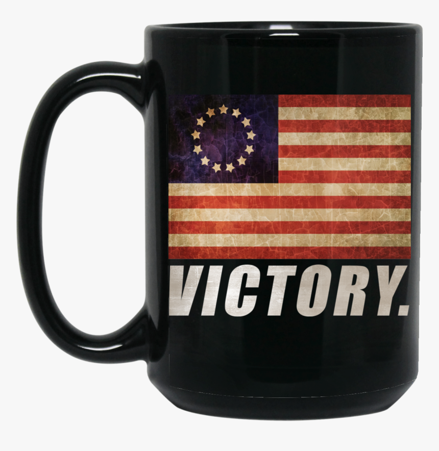 Nine Line Betsy Ross Flag Victory Mug - Betsy Ross Dont Tread On Me Flag, HD Png Download, Free Download