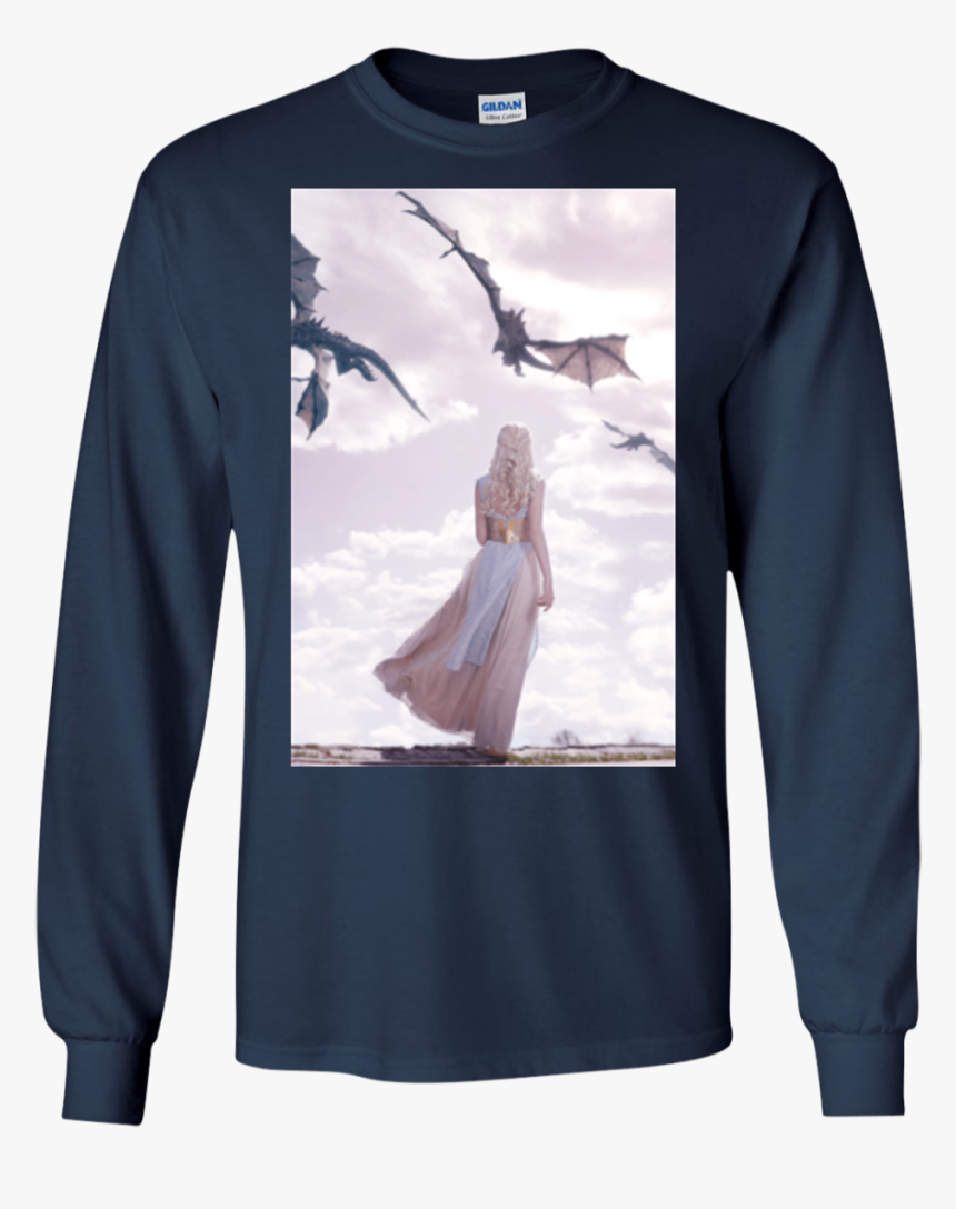 Game Of Thrones Daenerys Targaryen Hoodies Sweatshirts - Game Of Thrones, HD Png Download, Free Download