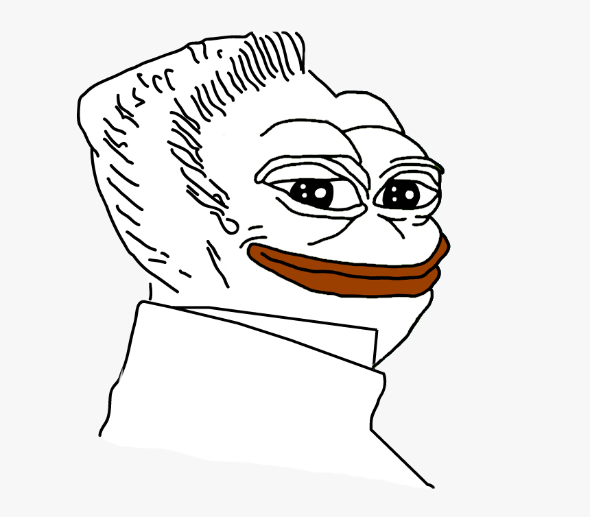 Spook Meme , Png Download - Pepe The Frog Draw, Transparent Png, Free Download