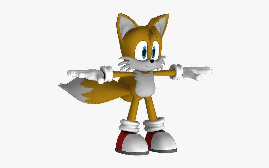Download Zip Archive - Sonic Unleashed Tails Model, HD Png Download, Free Download