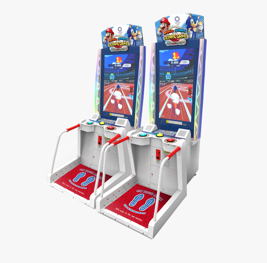 Mario & Sonic At The Olympic Games Tokyo 2020 Arcade - Mario & Sonic At The Olympic Games Tokyo 2020 Arcade, HD Png Download, Free Download