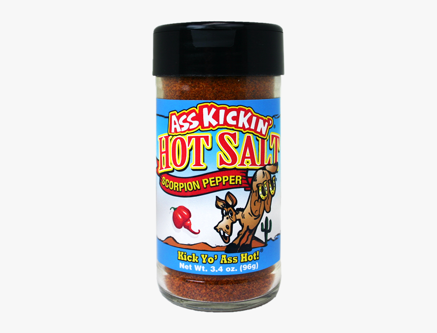 Ass Kickin Scorpion Pepper Hot Salt - Puppy, HD Png Download, Free Download