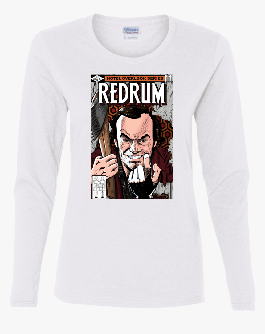 Redrum Women"s Long Sleeve T-shirt - Long-sleeved T-shirt, HD Png Download, Free Download
