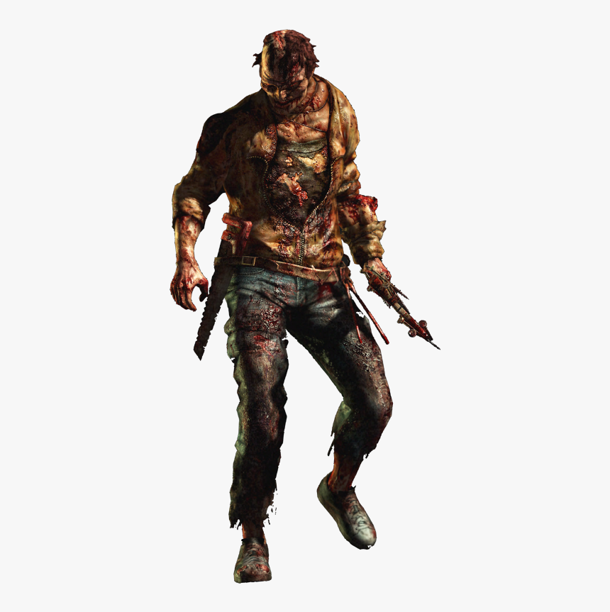 Resident Evil 2 Revelations Zombies Png, Transparent Png, Free Download