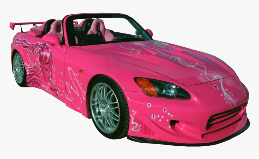 Fast And Furious Cars Png - Pink Sport Car Png Transparent, Png Download, Free Download