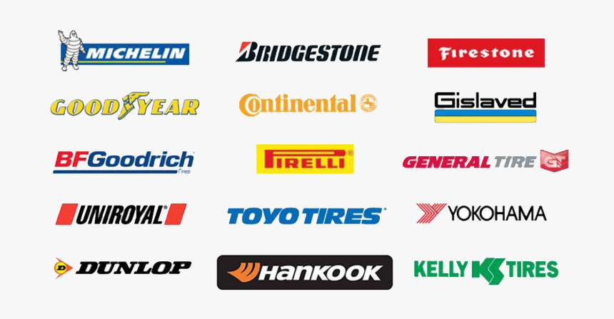 Tire Brands - All Tire Brands Logo, HD Png Download, Free Download