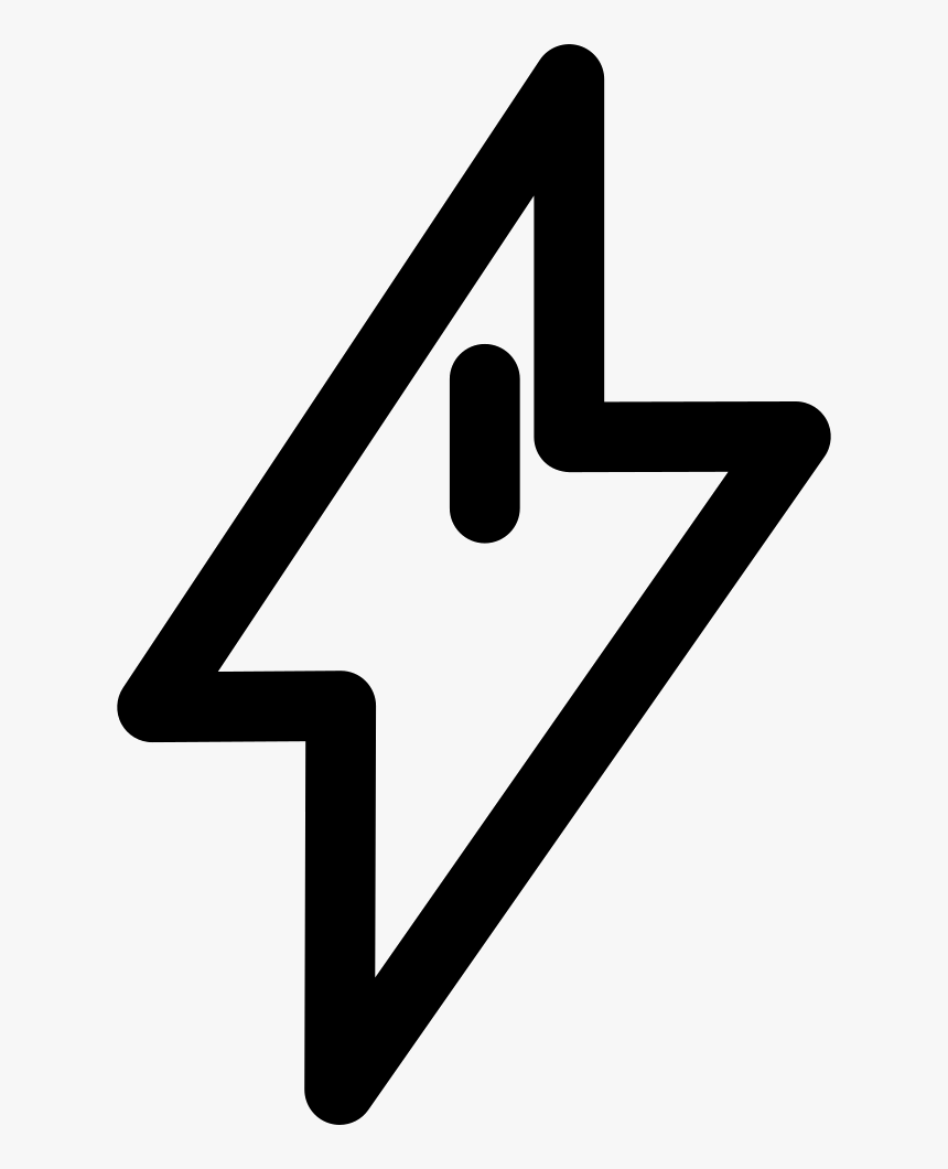 Bolt Shape - Sign, HD Png Download, Free Download