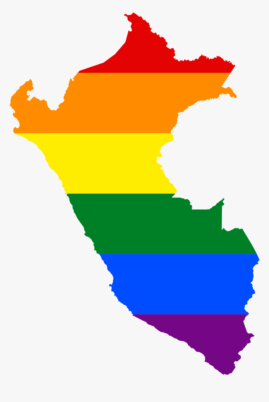 Lgbt En El Peru , Png Download - Mapa Peru En Vector, Transparent Png, Free Download