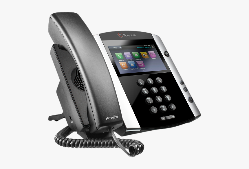 Polycom Vvx 500, HD Png Download, Free Download