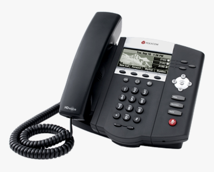 Polycom Soundpoint Ip 331 Reset, HD Png Download, Free Download