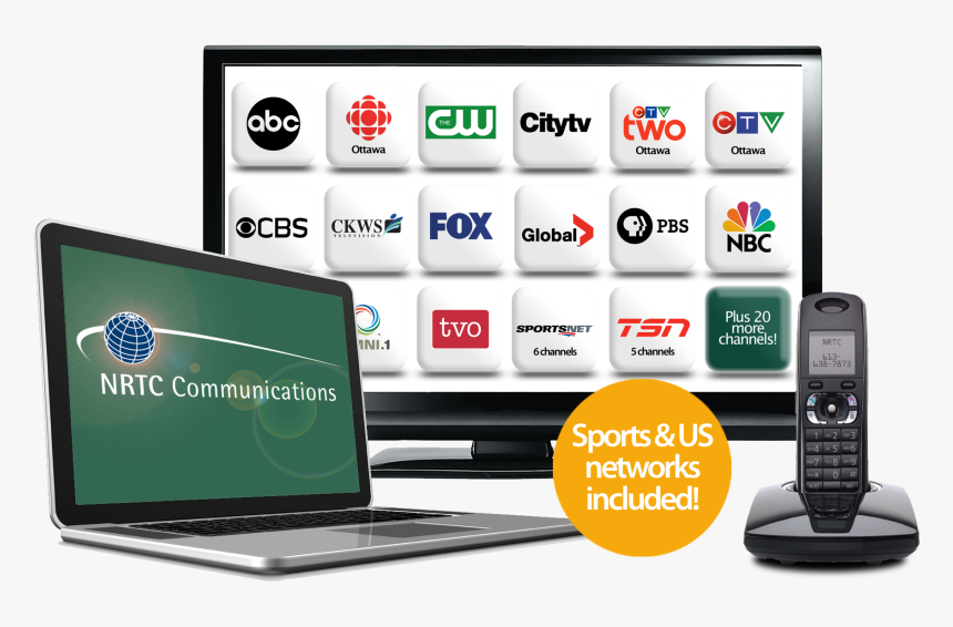 The Best Value Basic Tv Lineup On The Market Tsn, Sportsnet, - Personal Computer, HD Png Download, Free Download