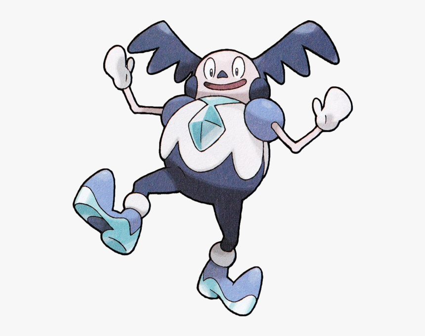Pokemon Mr Mime Galar, HD Png Download is free transparent png image. 
