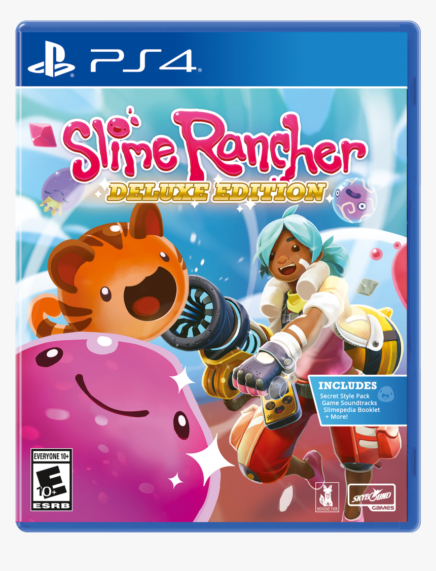 Deluxe Edition - Slime Rancher Deluxe Edition, HD Png Download, Free Download