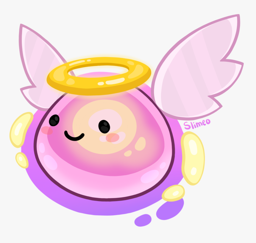 Monomi Park Announcing Angelic Phosphor Slimes Are - Slime Rancher Angelic Slime, HD Png Download, Free Download