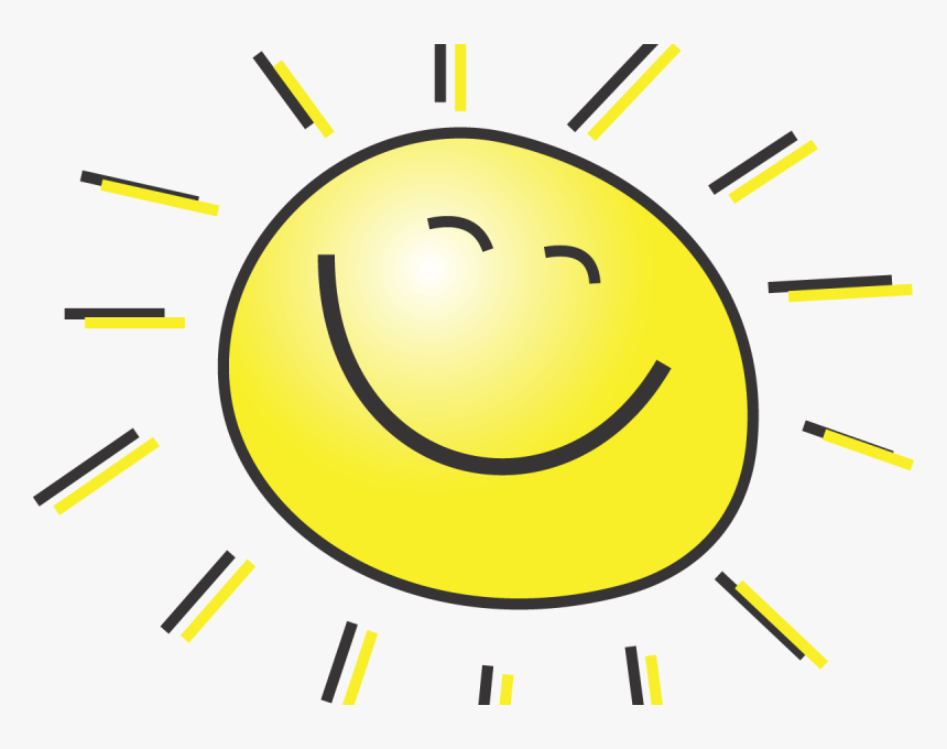 Happy Smiling Sun - Hope Your Having Fun, HD Png Download, Free Download