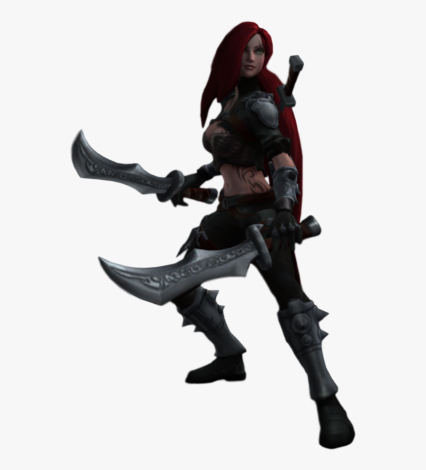 Transparent Dagger Katarina - Katarina League Of Legends Png, Png Download, Free Download