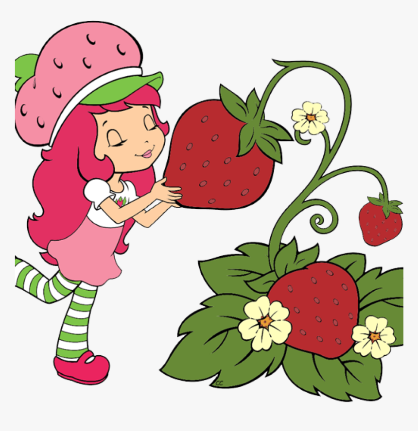 Strawberry Shortcake Clipart Strawberry Shortcake Berry - Strawberry Shortcake Cartoon, HD Png Download, Free Download