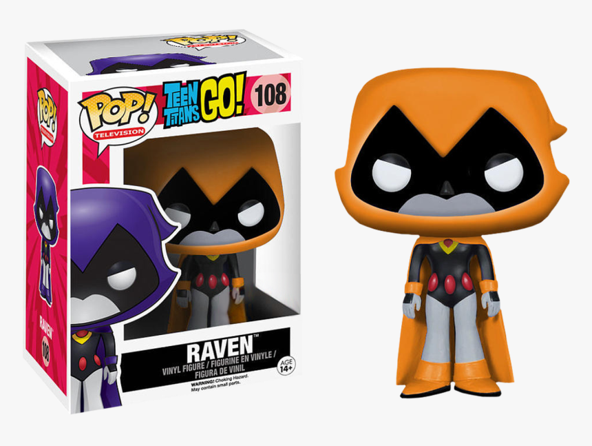 Teen Titans Go - Teen Titans Go Pop Figures, HD Png Download, Free Download