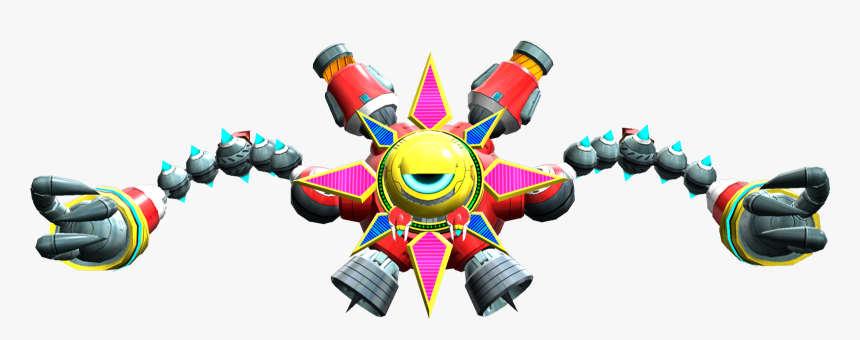 Sonic News Network - Sonic Colors All Bosses, HD Png Download, Free Download