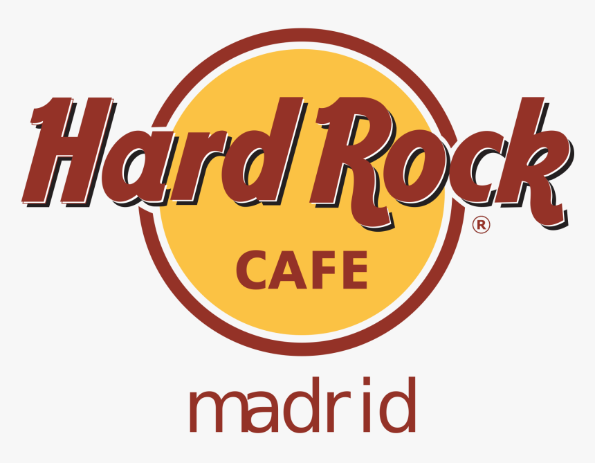 Hard Rock Cafe Orlando Logo , Png Download - Hard Rock Cafe Madrid Logo, Transparent Png, Free Download