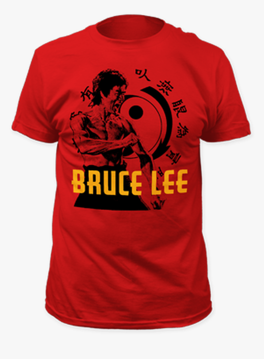 Image For Bruce Lee Hi Yah T Shirt - Bruce Lee, HD Png Download, Free Download