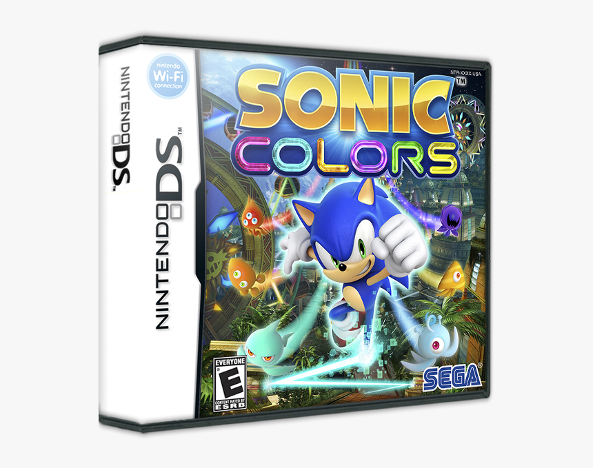 Sonic Colors Ds, HD Png Download, Free Download