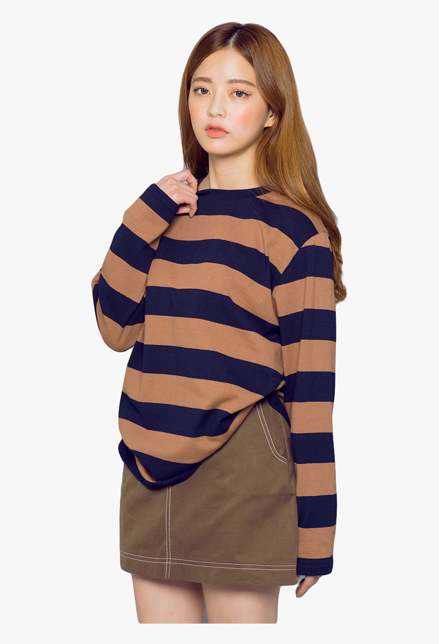 #coreana #ulzzang #ulzzanggirl #korean #girl #kpop - Girl, HD Png Download, Free Download