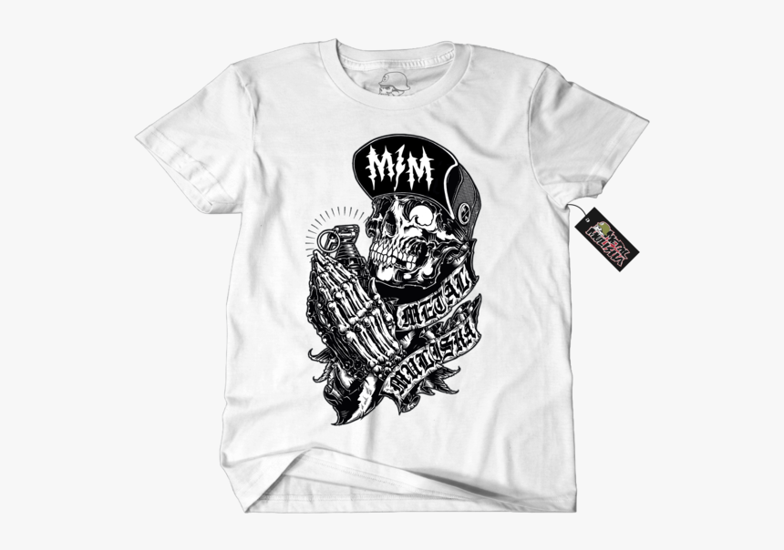 T Shirts Metal Mulisha White, HD Png Download - kindpng