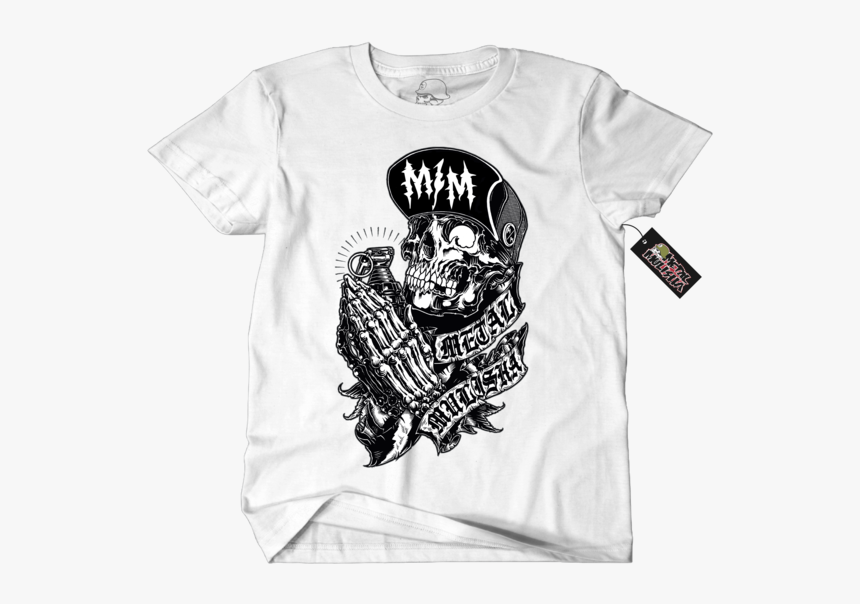 T Shirts Metal Mulisha White, HD Png Download, Free Download