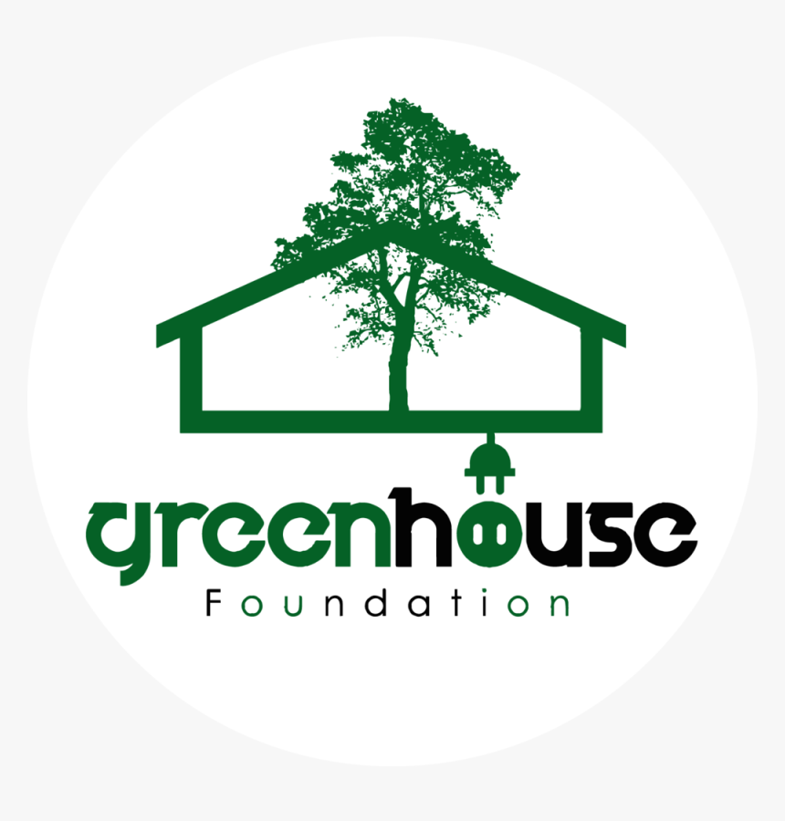 Greenhouse Foundation Logo - Trees Effect On Footing, HD Png Download, Free Download