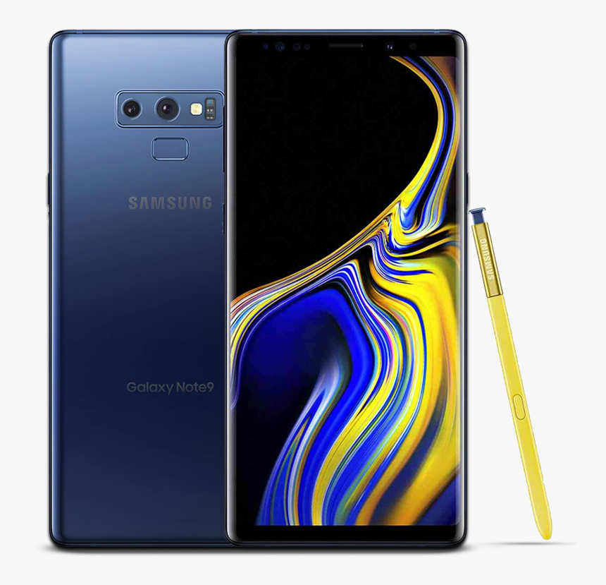 Samsung Galaxy Note 9 128gb - Samsung Galaxy Note 9 Blue, HD Png Download, Free Download