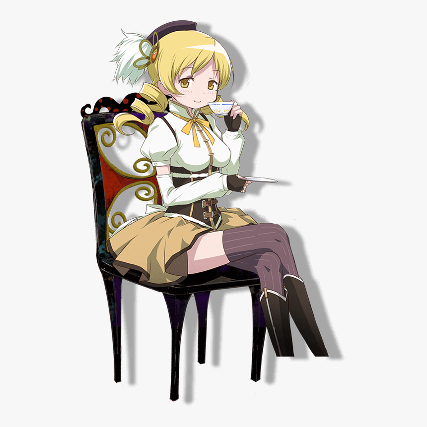 Mami Tomoe Official Art Transparent, HD Png Download, Free Download