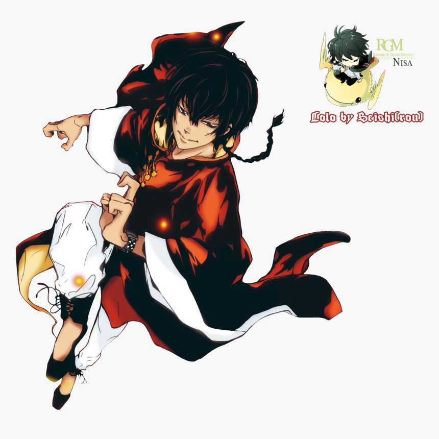 Katekyo Hitman Reborn Render, HD Png Download, Free Download