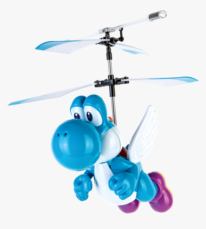 Super Mario Toys Blau Yoshi, HD Png Download, Free Download